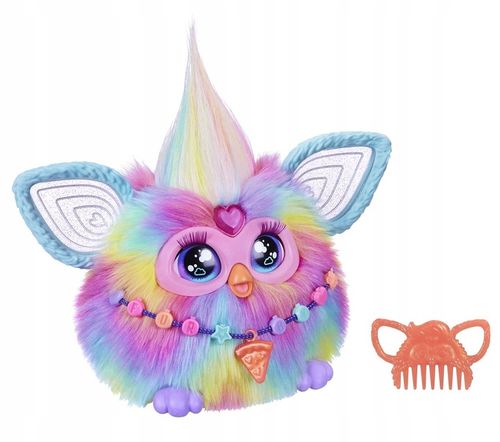 Hasbro FURBY 2.0. Interaktywna Maskotka Tęczowa PL F8900 na Arena.pl