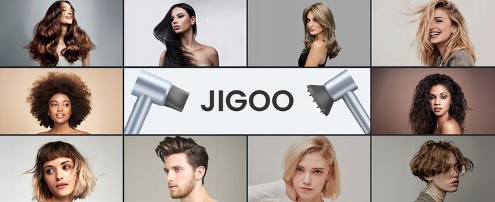 SUSZARKA DO WŁOSÓW JONIZUJĄCA MOCNA 1600W 59DB JIGOO H300 NIEBIESKI zdjęcie 11