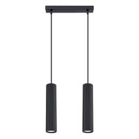 Lampa wisząca KARBON 2 czarny