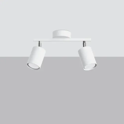 Plafon LEMMI 2 biały na Arena.pl