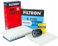 Filtron zestaw filtrów Toyota Corolla E12 1.4 1.6