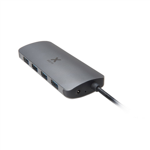 XTORM Adapter USB-C Hub 4xUSB 3.0 szary na Arena.pl