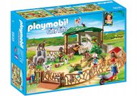 Klocki konstrukcyjne Playmobil 74 elementy plastikowe Mini zoo 4+