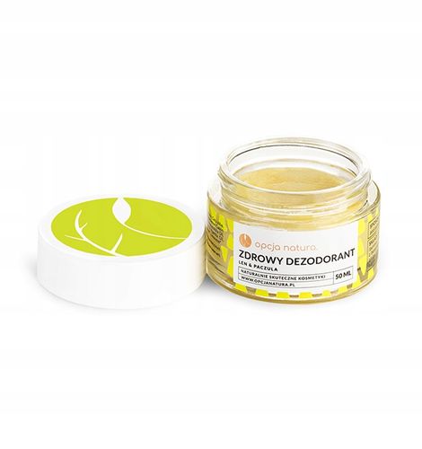 Opcja Natura, Zdrowy dezodorant, 50 ml na Arena.pl