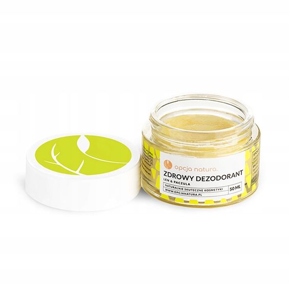 Opcja Natura, Zdrowy dezodorant, 50 ml zdjęcie 2