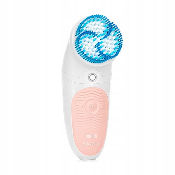 DEPILATOR BRAUN Silk-epil 5 (Wet&Dry) SensoSmart MICROGRIP + GŁOWICA SPA ! zdjęcie 3