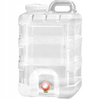 BUTELKA KANISTER NA WODĘ Z KRANIKIEM ViO PC-TV 28L - WYKONANA Z POLIWĘGLANU