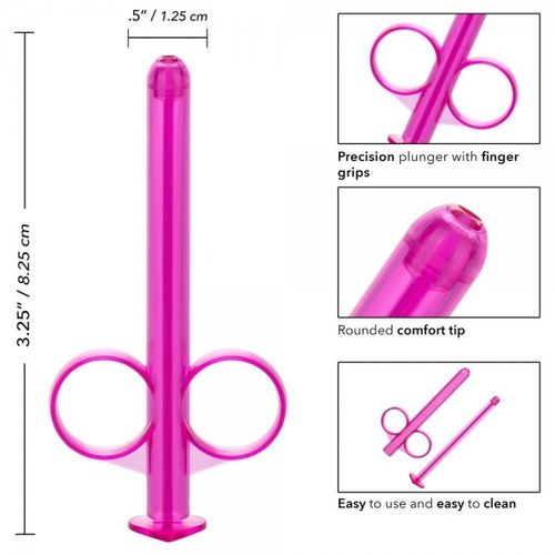 Bdsm-Lube Tube 2 Pcs - Pink na Arena.pl