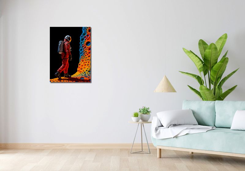 Obraz 50x70cm Eksplorator Nowych Światów zdjęcie 2