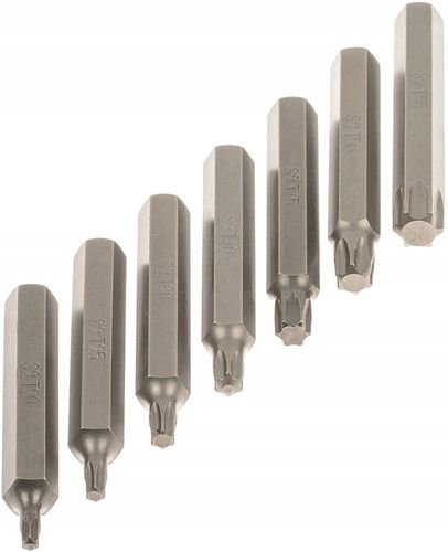 VORFAL ZESTAW BITÓW KLUCZY IMBUS SPLINE TORX 40 EL BITY W WALIZCE V08070 na Arena.pl