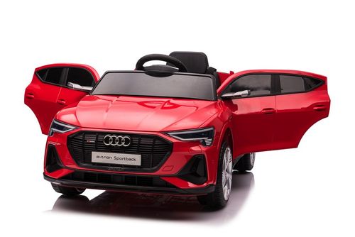 Auto Na Akumulator Audi E- Tron Czerwone QLS-6688 na Arena.pl