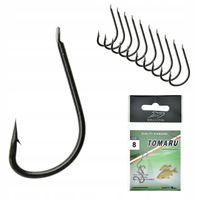 Zestaw Haczyków Haczyki TOMARU z łopatką nr 8