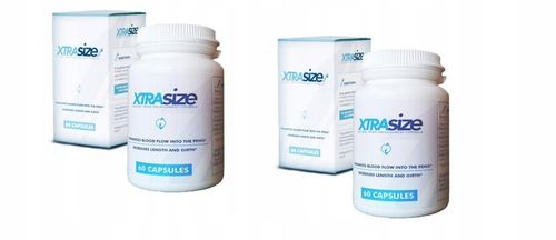 2x Potęga Męskości - XtraSize 60 kapsułek na Arena.pl