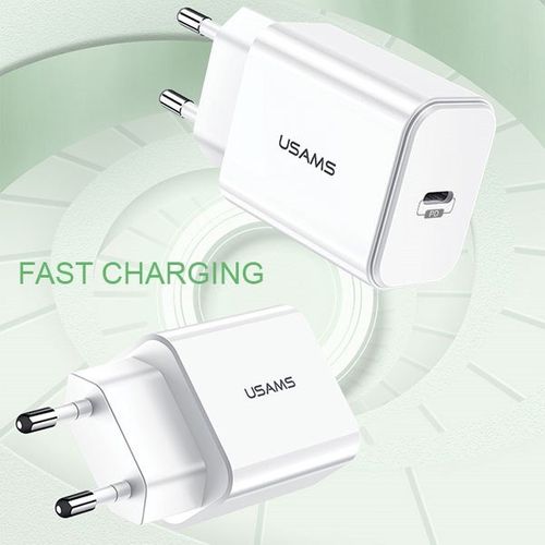 Ładowarka sieciowa 1xUSB-C Fast Charging biała na Arena.pl