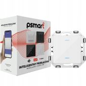 Przełącznik Włącznik 2 obwody WiFi TUYA Przycisk PSMART RM Biały Szkło