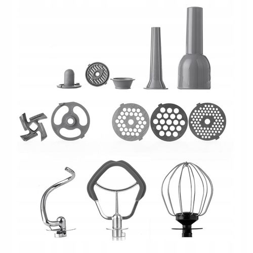 ROBOT KUCHENNY PLANETARNY MIKSER BLENDER 3000W MASZYNKA DO MIĘSA AKCESORIA na Arena.pl