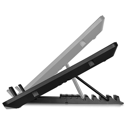 Deepcool | U-Pal | Podstawka chłodząca do notebooka do 19" | Czarny na Arena.pl