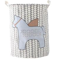 kosz niebieski pegaz 8