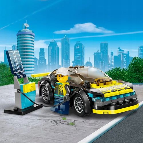 Lego klocki CITY 60383 Elektryczny samochód na Arena.pl