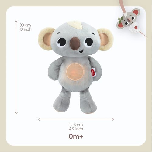 TINY LOVE TL130900 Oddychająca przytulanka Koala Snuggly Buddy na Arena.pl