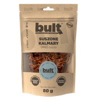PRZYSMAK DLA PSA - NATURALNY GRYZAK SUSZONE KALMARY 80g | BULT