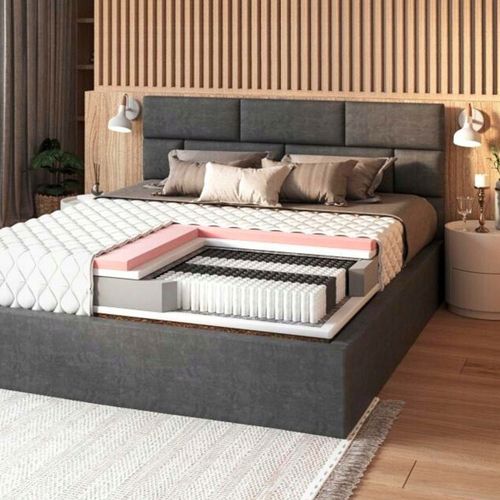 Materac multipocketowy 120 x 200 ZŁOTY MEDAL MATERAC PREMIUM 22 CM wysoki na Arena.pl