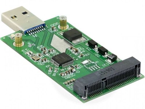 ADAPTER PENDRIVE SSD mini PCI-E mSATA do USB 3.0 na Arena.pl