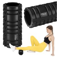 WAŁEK ROLLER DO MASAŻU Z WYPUSTKAMI CROSSFIT MOBILNOŚĆ ĆWICZENIA 14 X 33 CM