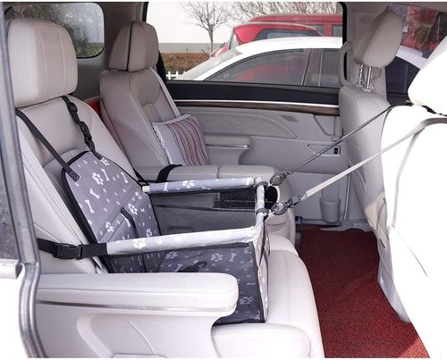 Transporter Dla Psa Do Auta - Brązowy Fotelik Podróżny na Arena.pl