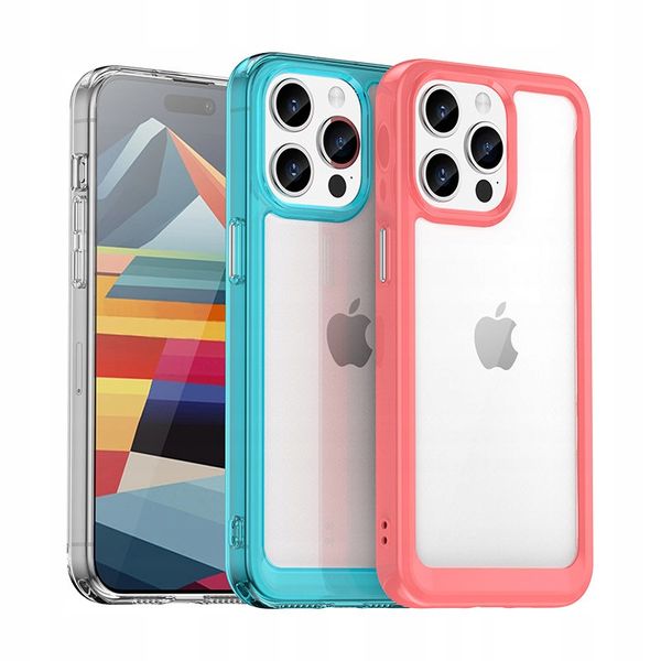 Plecki niktrade do Apple iPhone 15 Pro bezbarwny zdjęcie 4