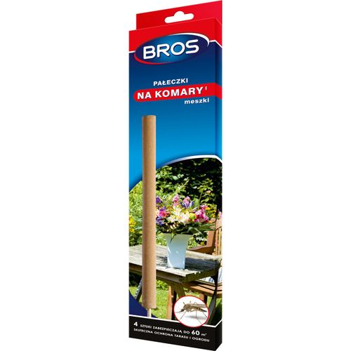 Pałeczki na komary 4 sztuki Bros na Arena.pl