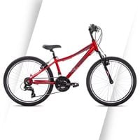 Rower górski MTB24" Romet Rambler 9 lat+ rama aluminium 13"(S) AMORTYZOWANY