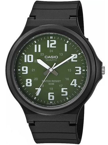 ZEGAREK MĘSKI CASIO MW-240-3B (zd166e) - KLASYKA + BOX na Arena.pl