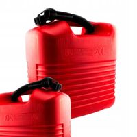 KANISTER PLASTIKOWY 20L KARNISTER PALIWO + LEJEK