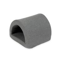 Mostek do piankowego placu zabaw szary