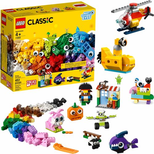 LEGO Classic Klocki buźki 11003 na Arena.pl