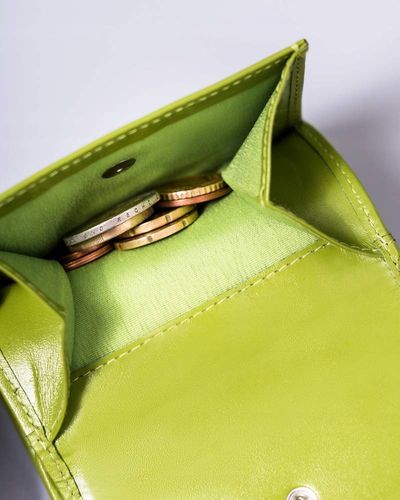 mały, skórzany portfel damski na zatrzask - peterson na Arena.pl