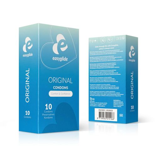 easyglide - original condoms 10 pcs na Arena.pl
