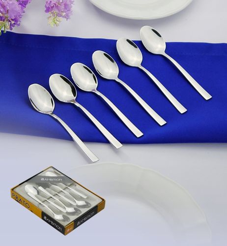 AMBITION PRATO SZTUĆCE ŁYŻECZKI DO HERBATY 6 EL 6 OS PUDEŁKO na Arena.pl