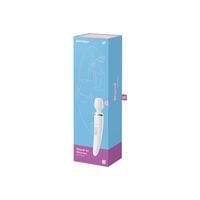 wibrator   satisfyer wand er woman (white/chrome)