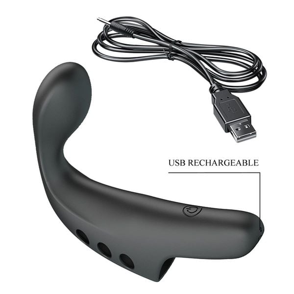 Pretty Love - Fingering Vibrator Gorgon, 10 Vibration Functions zdjęcie 11