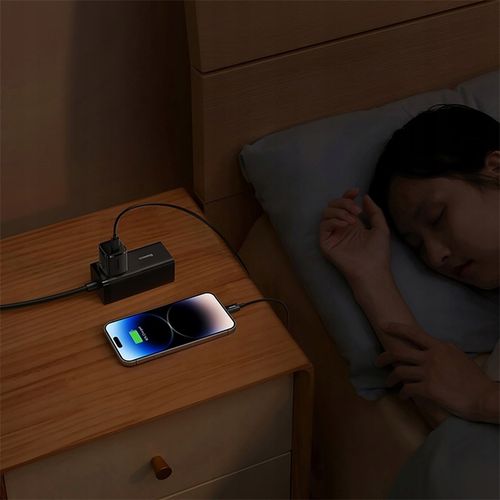 BASEUS SZYBKA ŁADOWARKA SIECIOWA Cube Pro GaN 30W USB-C ZASILACZ KOSTKA na Arena.pl