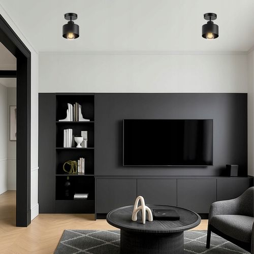 LAMPA WISZĄCA SUFITOWA PLAFON LED RETRO EDISON na Arena.pl