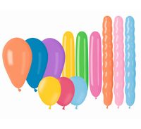 ZESTAW BALONÓW HIT 25 SZTUK MIX WZORÓW GODAN