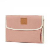 My Bag's Przewijak podróżny Happy Family pink