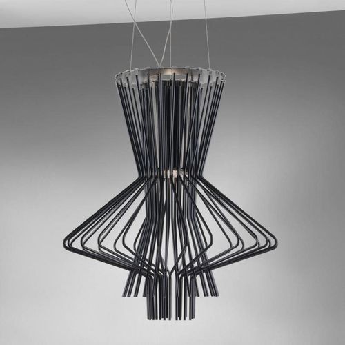 Lampa wisząca STRAW szara na Arena.pl