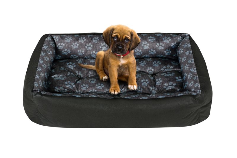 Legowisko dla psa kanapa 70 X 55 ŁAPY LEN ! zdjęcie 1