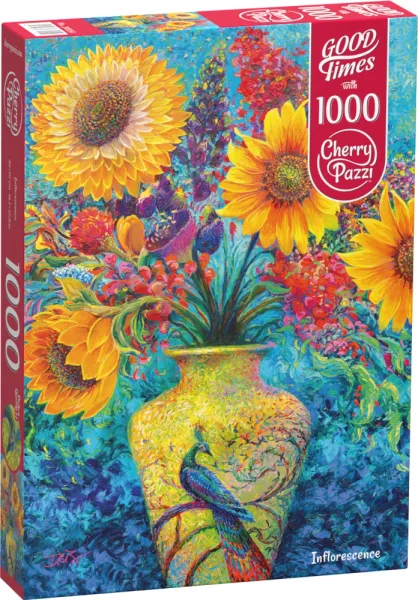 Puzzle 1000 elementów. Kwiatostan 30554 zdjęcie 1