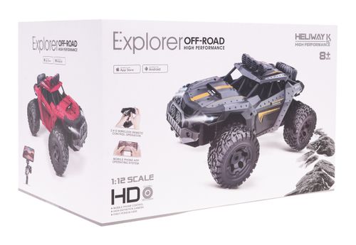 Mega Crawler Pioneer Z Kamerą Czerwony na Arena.pl
