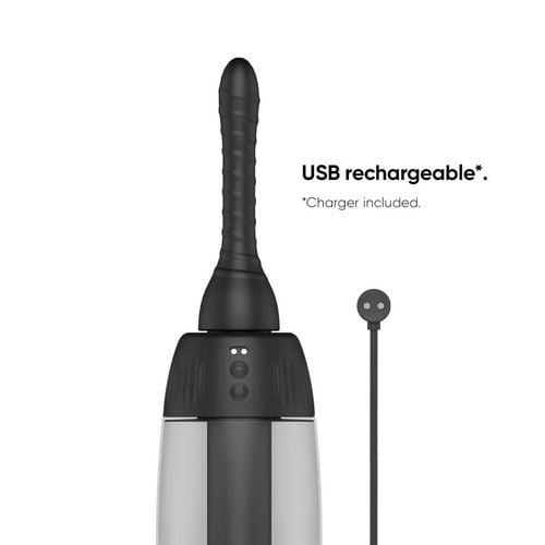 automatic rotating 360° anal douche black nexus na Arena.pl